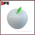 GF-7041 4AAA Battery Multicolor 16 LED Apple Shape Cute SMD ABS Desk Lamp